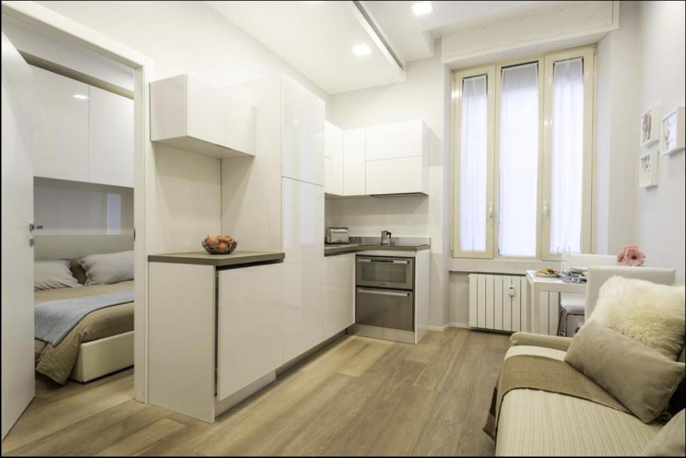Mg Orchidea Lägenhet Milano Exteriör bild