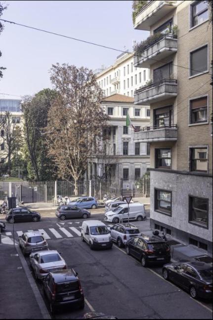 Mg Orchidea Lägenhet Milano Exteriör bild