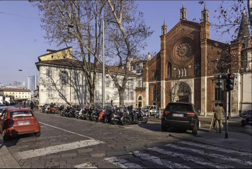 Mg Orchidea Lägenhet Milano Exteriör bild