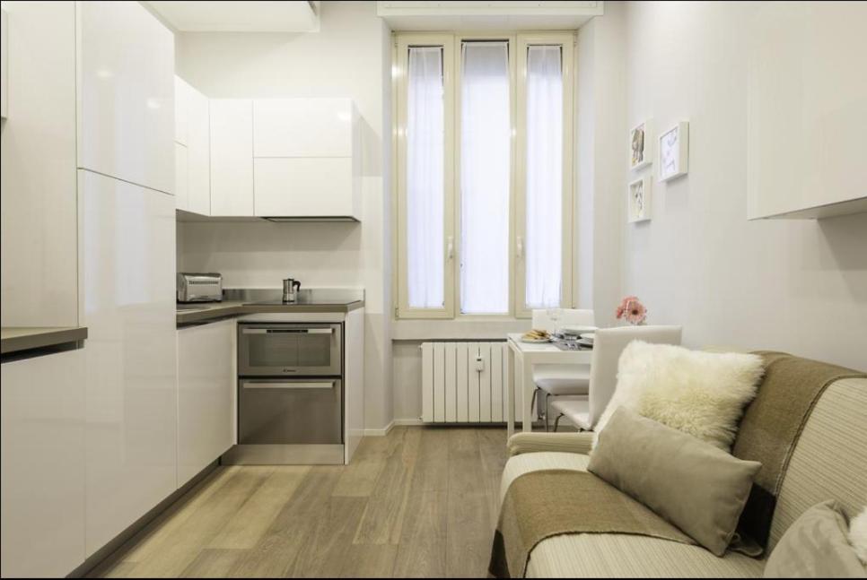 Mg Orchidea Lägenhet Milano Exteriör bild