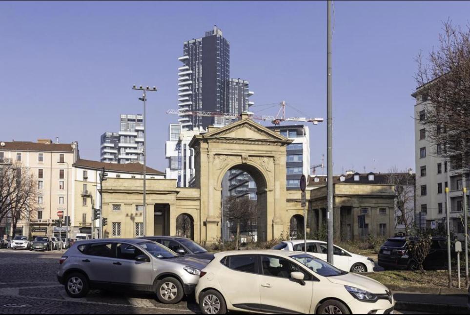 Mg Orchidea Lägenhet Milano Exteriör bild