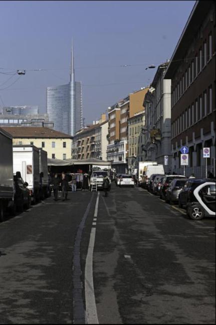 Mg Orchidea Lägenhet Milano Exteriör bild