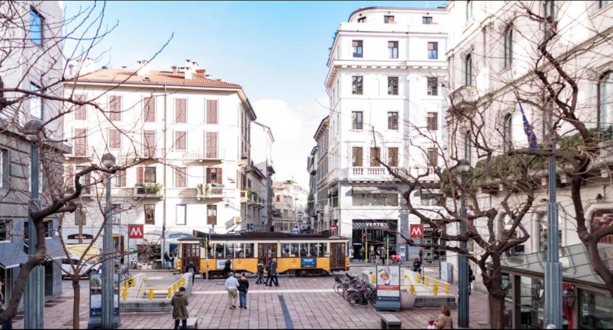 Mg Orchidea Lägenhet Milano Exteriör bild